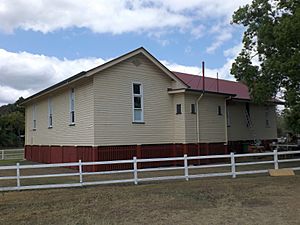 United Welsh Church, Blackstone rear