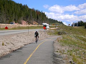 Vail Pass Bike Path