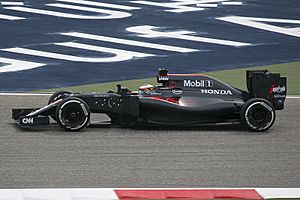 Vandoorne Bahrain 2016