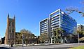 Victoria sq, adelaide