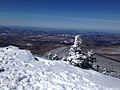 View from the peak of Mount Killington 1