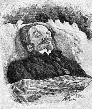 Vrubel deathbed