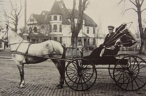 WC Sheppard Mansion 1895 in Geneseo, Illinois