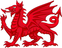 Welsh Dragon (Y Ddraig Goch).svg