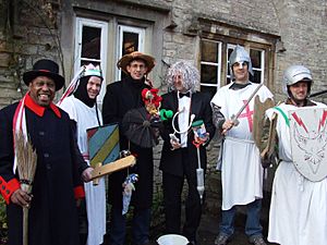 Westonmummers