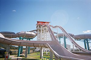 Wet'n'Wild Water World Australia Mach 5