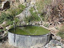 Willett Hot Spring Sespe Wilderness