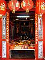 Zhen-Wu Temple in Wuci Township