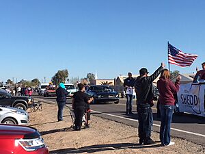 2018 Arizona City Daze parade