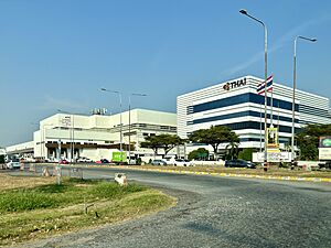 202402 THAI Catering at Suvarnabhumi International Airport