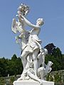 8002.Element Luft-2 Nymphen mit erlegtem Reiher(1739)-Lambert Sigisbert Adam-Sanssouci Steffen Heilfort