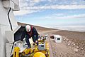 ALMA Antenna Transporter Inspection