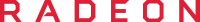 AMD Radeon wordmark 2016