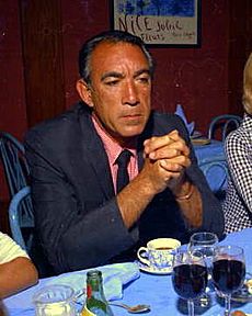 Anthony Quinn c1970s