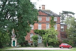 Astbury Rectory, Astbury, Cheshire.