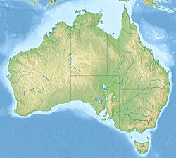 Location of Yeo Lake in Western Australia, Australia.