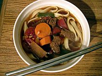 Beef noodle