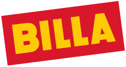 Billa logo.