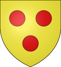 Blason Courtenay