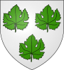 Blason ville fr Feuilla (Aude)