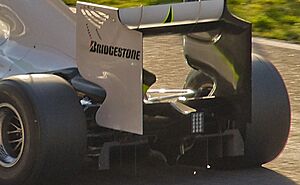 Brawn BGP 001 rear