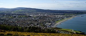 Bray from Bray Head