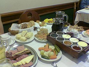 Brazilian Breakfast Buffet