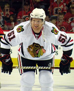 Brian Campbell Hawks