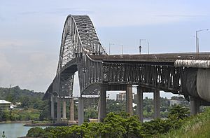 Bridge of the Americas, Panama