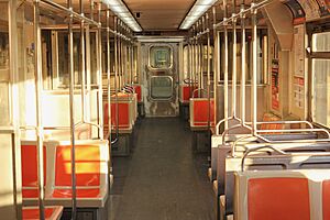 Broad St Line Interior