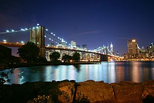 Brooklyn Bridge at Dusk