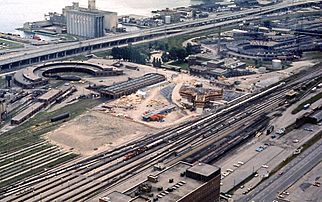 CN Tower footings 1973