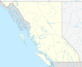 Englishman River Falls Provincial Park is located in British Columbia