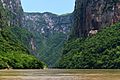 Canyon sumidero entrada