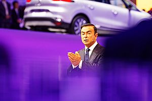 Carlos Ghosn - Mondial de l'Automobile de Paris 2014 - 001