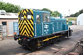 Churston - 03371 in the up yard.JPG