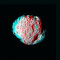 Comet Wild2 Anaglyph