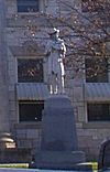 Confederate Monument in Lawrenceburg