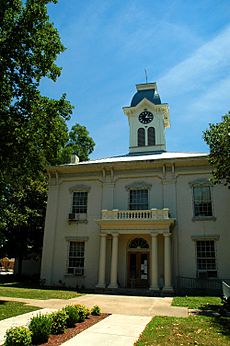 Crawford County Arkansas Courthouse