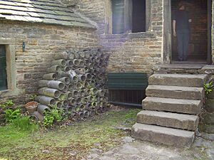 Crucible Steel near to Beauchief, Sheffield, Great Britain