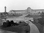 Crystal Palace General view from Water Temple