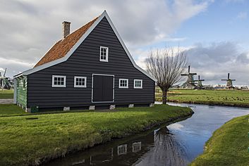 Das Weberhaus - Zaans Museum