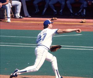 Dave Stieb in 1985