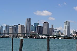 Downtown Miami skyline May 2011