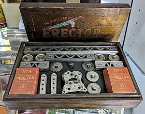 Early Erector set