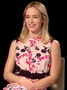 Emily Blunt 2018 interview