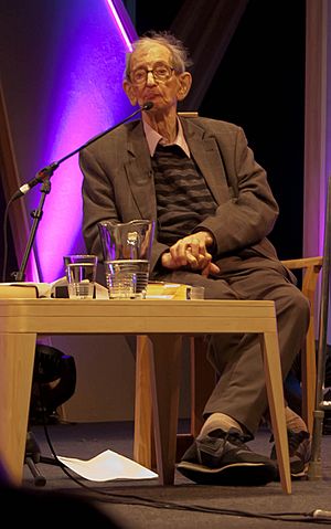 Hobsbawm in 2011