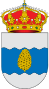 Coat of arms of Alcalá de Gurrea, Spain