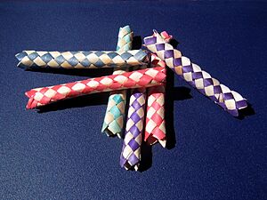 Finger trap toys