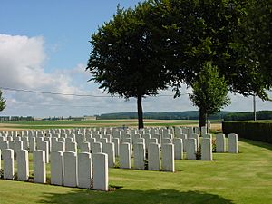 Flesquières Hill British Cemetery